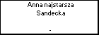 Anna najstarsza Sandecka