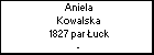 Aniela Kowalska