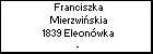 Franciszka Mierzwiskia