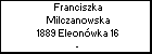 Franciszka Milczanowska
