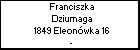 Franciszka Dziumaga