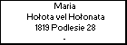 Maria Hoota vel Hoonata