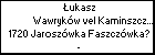 ukasz Wawrykw vel Kaminszczak vel Kalinszczak