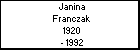 Janina Franczak
