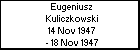 Eugeniusz Kuliczkowski