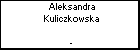 Aleksandra Kuliczkowska