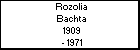 Rozolia Bachta