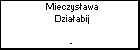 Mieczysawa Dziaabij