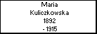 Maria Kuliczkowska