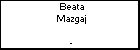 Beata Mazgaj