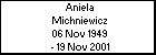 Aniela Michniewicz