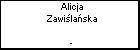 Alicja Zawilaska