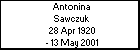 Antonina Sawczuk